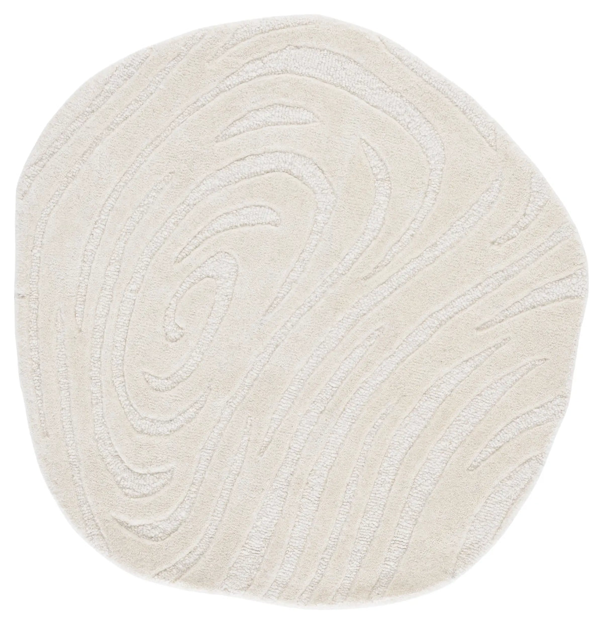 Safavieh Novelty 3'-0" x 3'-0" Rug in Ivory