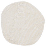 Safavieh Novelty 3'-0" x 3'-0" Rug in Ivory