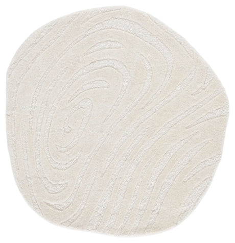 Safavieh Novelty 3'-0" x 3'-0" Rug in Ivory