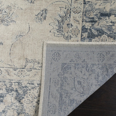 Safavieh Vintage 5'-3" x 7'-6" Rug in Stone / Blue