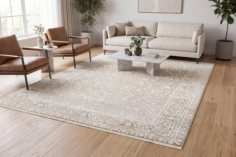 Dynamic Rugs Ruby 2187 Beige/Ivory Rug - Room