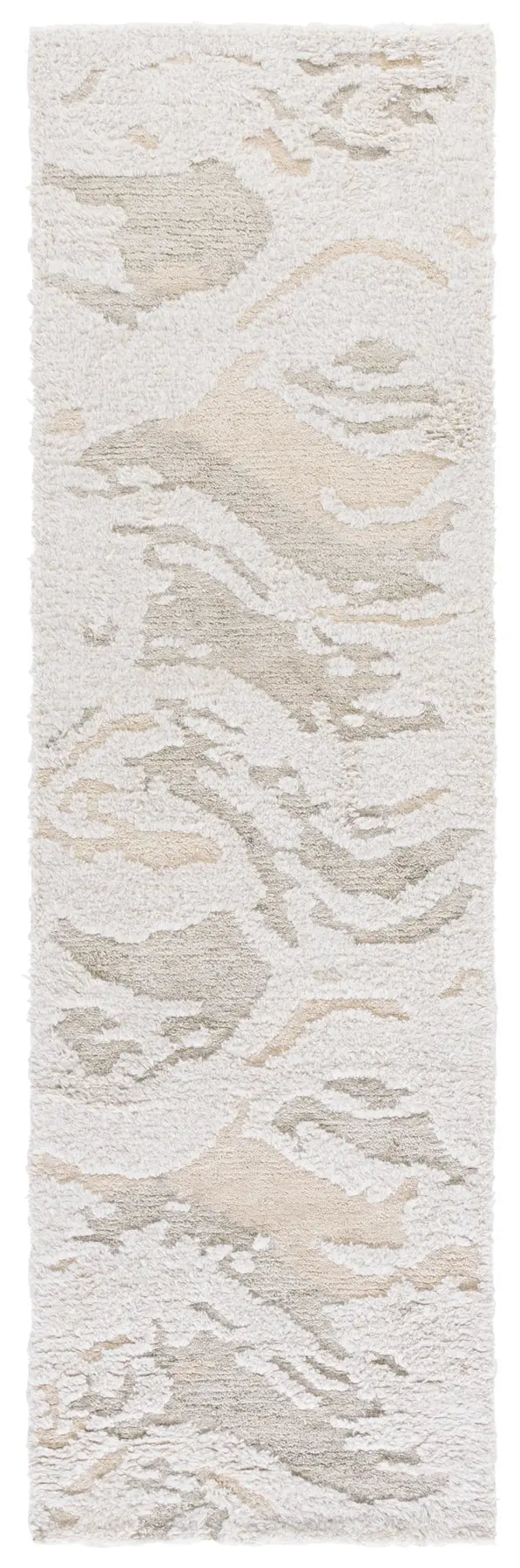 Safavieh Casablanca 2'-3" x 8'-0" Rug in Ivory / Sage