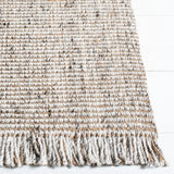 Safavieh Natural Fiber 4'-0" x 6'-0" Rug in Silver / Natural