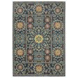 Oriental Weavers Sphinx Francesca Fr11B Blue/ Rust Rug - main flat