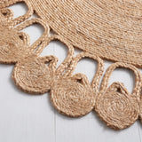 Safavieh Natural Fiber 4'-0" x 6'-0" Rug in Natural