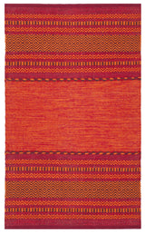 Safavieh Montauk 2'-6" x 4'-0" Rug in Orange / Red