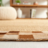 Safavieh Natural Fiber 5'-0" x 8'-0" Rug in Natural / Brown