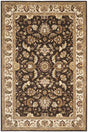 Safavieh Royalty 4'-0" x 6'-0" Rug in Chocolate / Beige