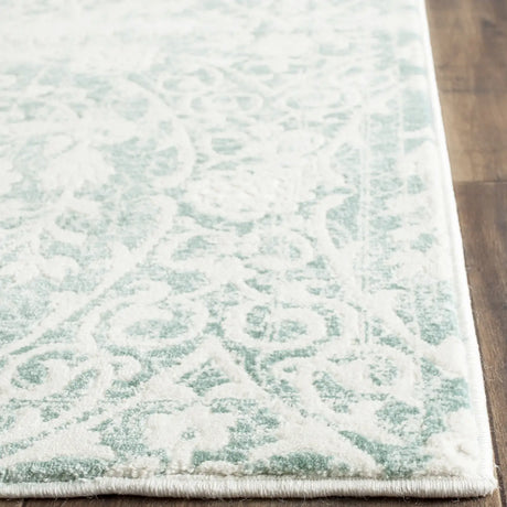 Safavieh Passion 10'-0" x 14'-0" Rug in Turquoise / Ivory