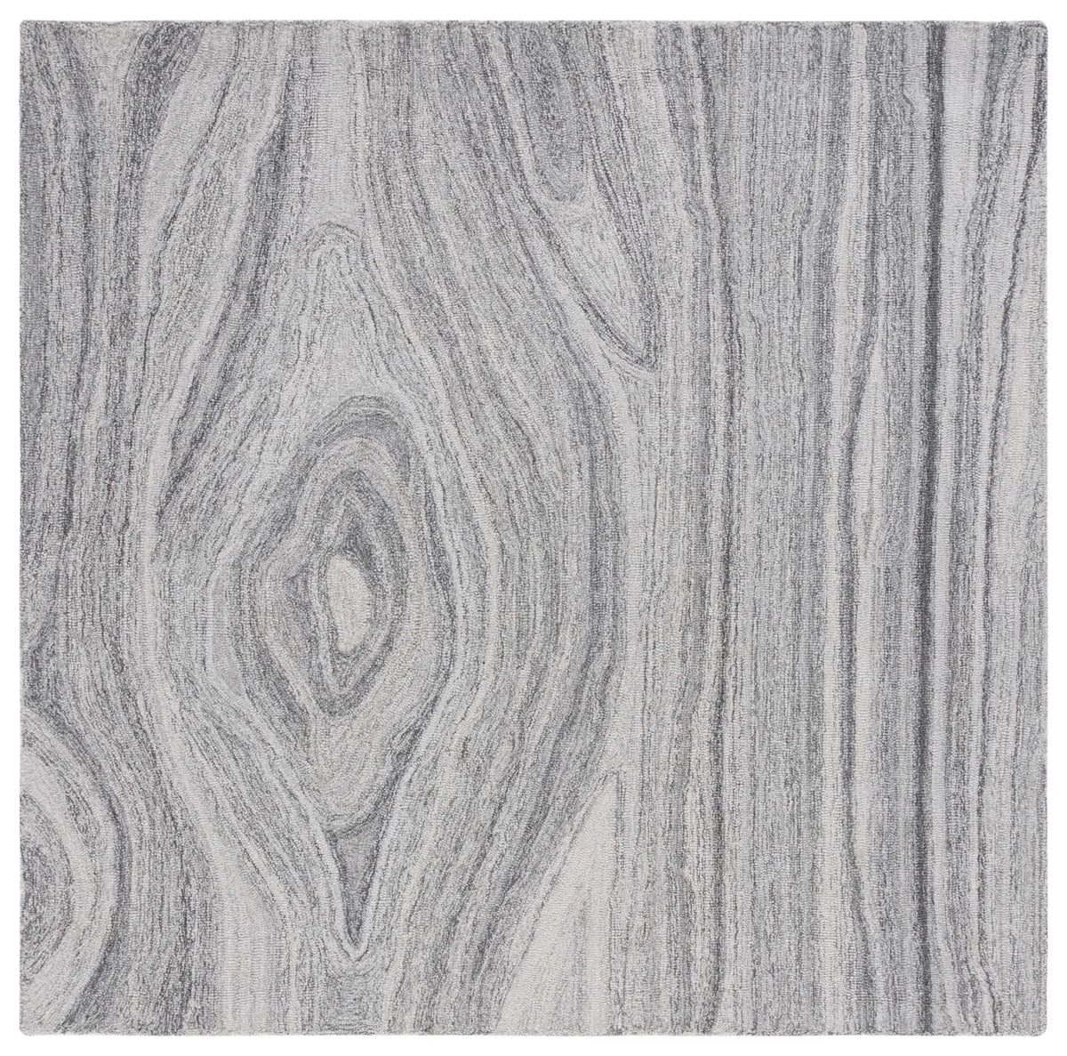 Safavieh Abstract 6'-0" x 6'-0" Rug in Grey