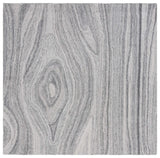 Safavieh Abstract 6'-0" x 6'-0" Rug in Grey