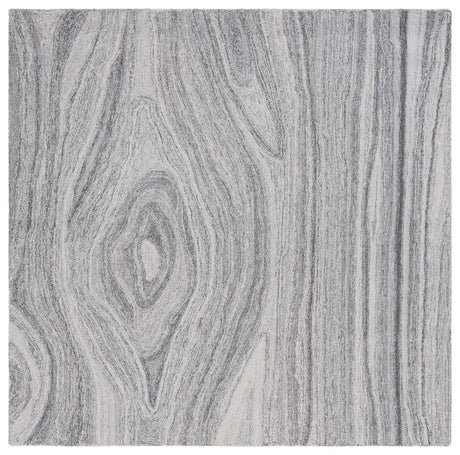 Safavieh Abstract 6'-0" x 6'-0" Rug in Grey