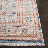 Safavieh Vintage Persian 5'-0" x 7'-6" Rug in Beige / Rust