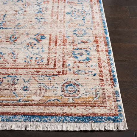 Safavieh Vintage Persian 5'-0" x 7'-6" Rug in Beige / Rust