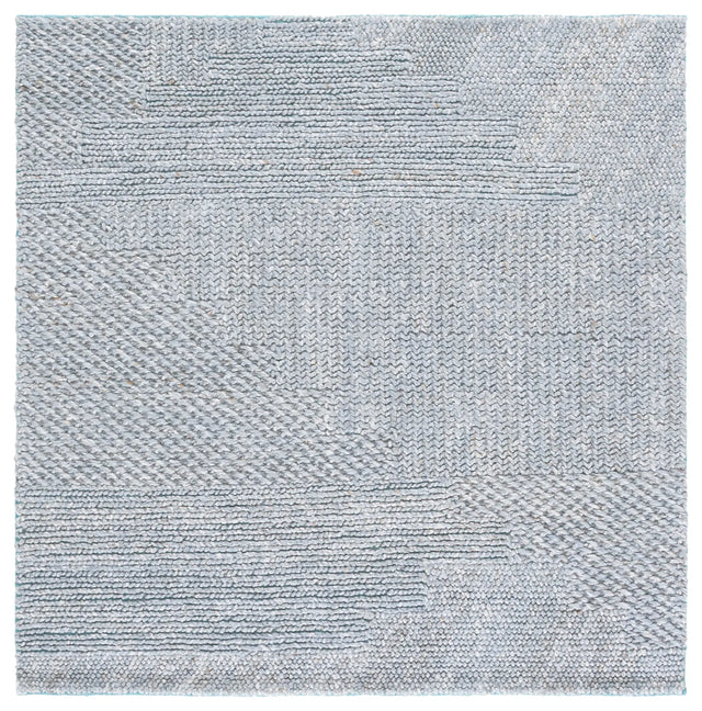 Safavieh Natural Fiber 6'-0" x 6'-0" Rug in Grey / Blue