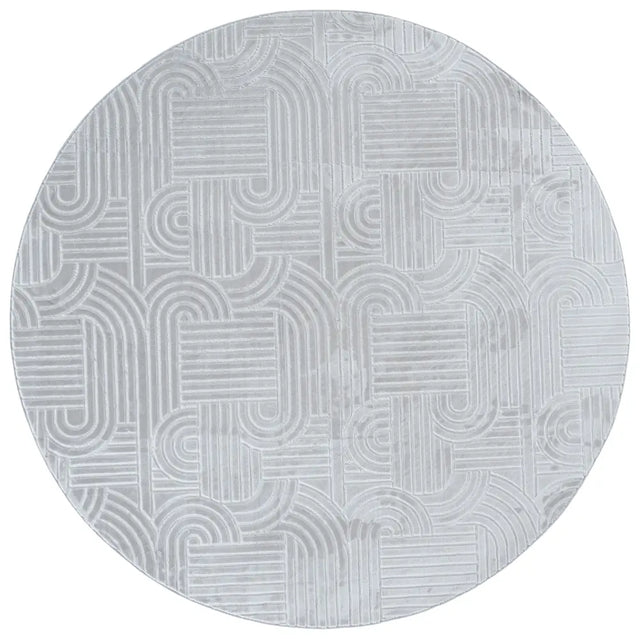 Safavieh Loft 6'-0" x 6'-0" Rug in Greige
