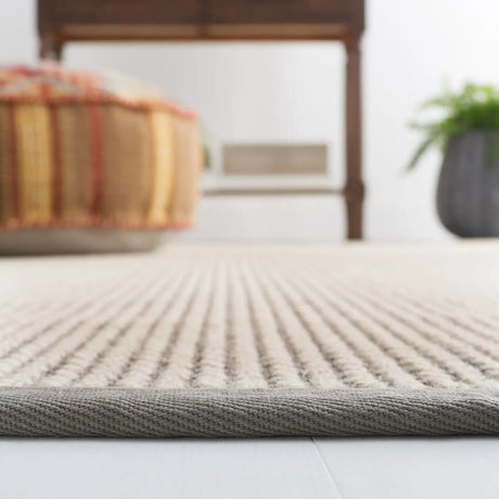 Safavieh Natural Fiber 5'-0" x 8'-0" Rug in Grey