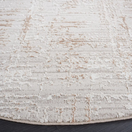 Safavieh Parker 6'-7" x 6'-7" Rug in Taupe / Grey Gold