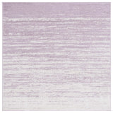 Safavieh Adirondack 6'-0" x 6'-0" Rug in Cream / Purple