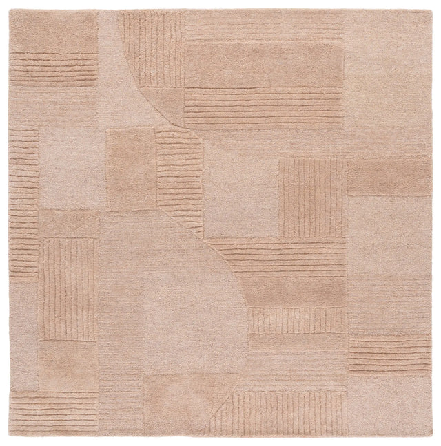 Safavieh Harvest 6'-0" x 6'-0" Rug in Brown