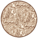 Safavieh Courtyard 6'-7" x 6'-7" Rug in Natural / Brown