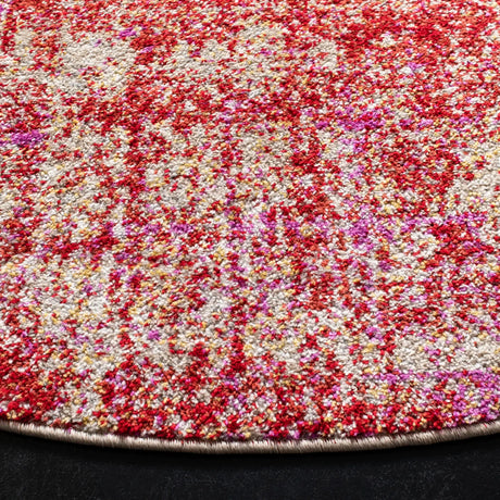 Safavieh Adirondack 6'-0" x 6'-0" Rug in Red / Gold