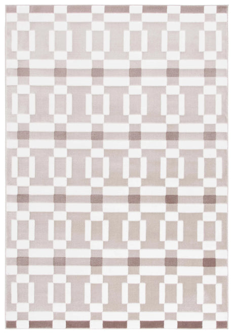 Safavieh Groove 4'-0" x 6'-0" Rug in Ivory / Beige