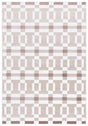 Safavieh Groove 4'-0" x 6'-0" Rug in Ivory / Beige
