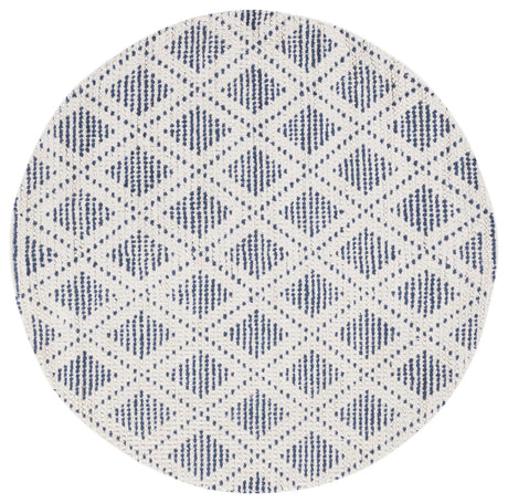 Safavieh Natura 6'-0" x 6'-0" Rug in Ivory / Blue