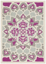 Safavieh Bellagio 2'-0" x 3'-0" Rug in Grey / Ivory