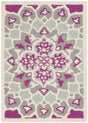 Safavieh Bellagio 2'-0" x 3'-0" Rug in Grey / Ivory