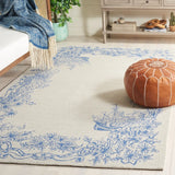 Safavieh Chelsea 4'-0" x 6'-0" Rug in Blue / Grey