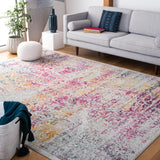 Safavieh Evoke 10'-0" x 14'-0" Rug in Ivory / Fuchsia