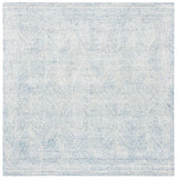 Safavieh Abstract 6'-0" x 6'-0" Rug in Ivory / Blue