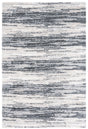 Safavieh Berber Shag 4'-5" x 6'-5" Rug in Charcoal / Grey