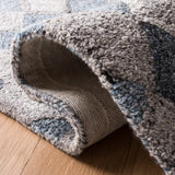 Safavieh Abstract 4'-0" x 6'-0" Rug in Grey / Blue