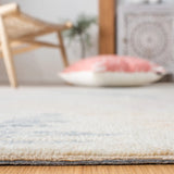 Safavieh Rodeo Drive 4'-0" x 6'-0" Rug in Ivory / Blue