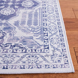 Safavieh Tucson 4'-0" x 6'-0" Rug in Grey / Navy
