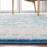 Safavieh Sofia 4'-0" x 5'-7" Rug in Blue / Beige