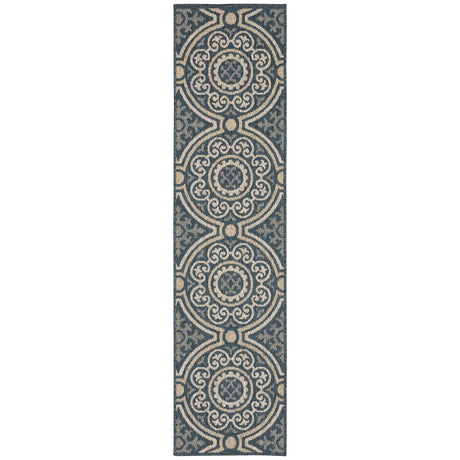 Oriental Weavers Sphinx Latitude 609B Blue / Grey Rugs - runner