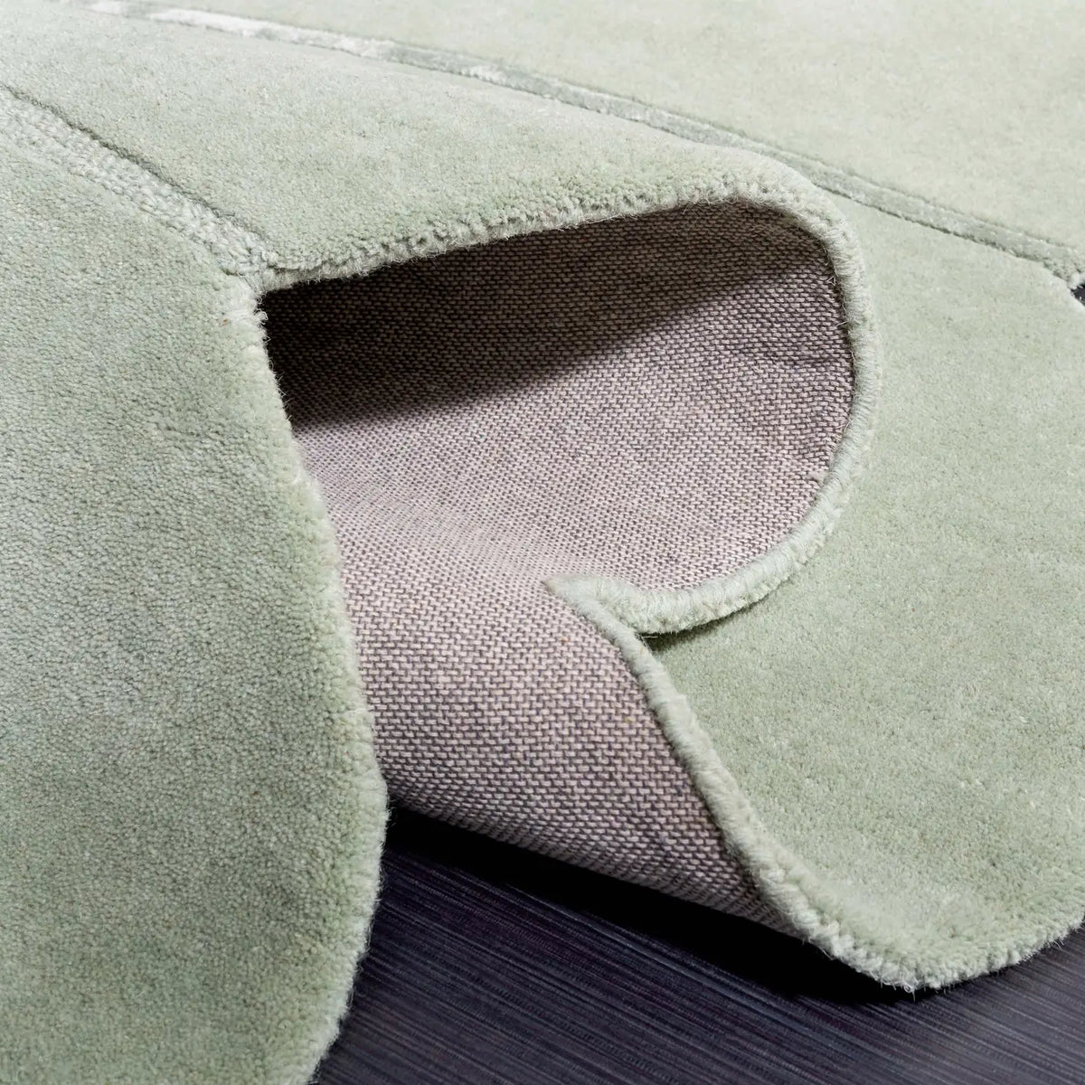 Safavieh Novelty 5'-0" x 8'-0" Rug in Green