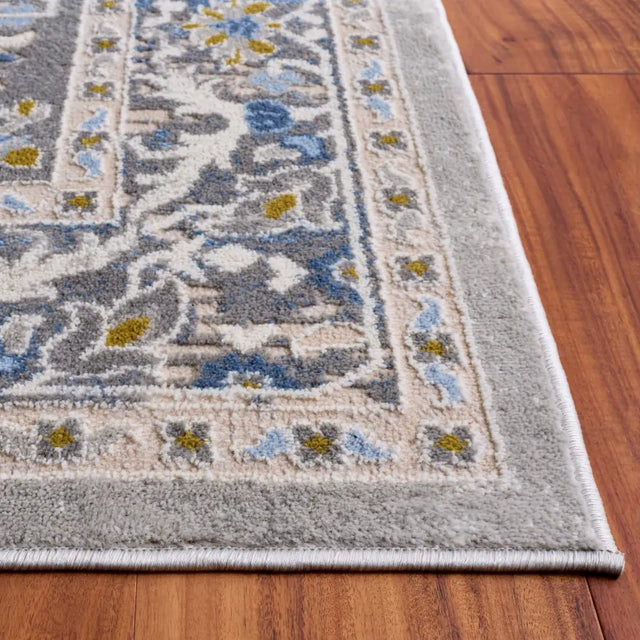 Safavieh Palma 5'-3" x 7'-6" Rug in Grey / Teal