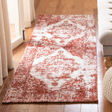 Safavieh Classic Vintage 2'-3" x 8'-0" Rug in Rust / Ivory