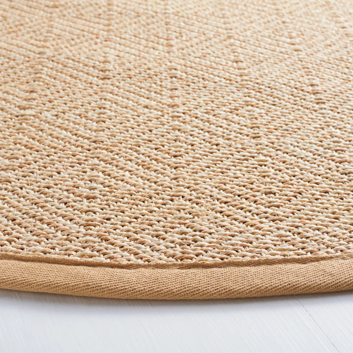 Safavieh Natural Fiber 6'-0" x 6'-0" Rug in Natural / Beige