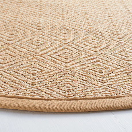 Safavieh Natural Fiber 6'-0" x 6'-0" Rug in Natural / Beige