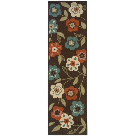 Oriental Weavers Sphinx Montego 2267d Brown / Ivory Rugs - runner