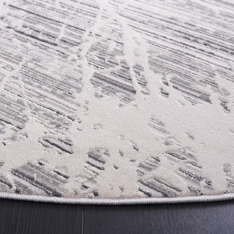 Safavieh Vogue 6'-7" x 6'-7" Rug in Beige / Grey
