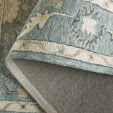 Safavieh Metro 4'-0" x 6'-0" Rug in Blue / Ivory