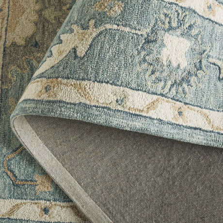Safavieh Metro 4'-0" x 6'-0" Rug in Blue / Ivory