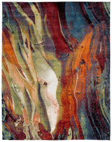 Safavieh Glacier 10'-6" x 14'-0" Rug in Red / Green